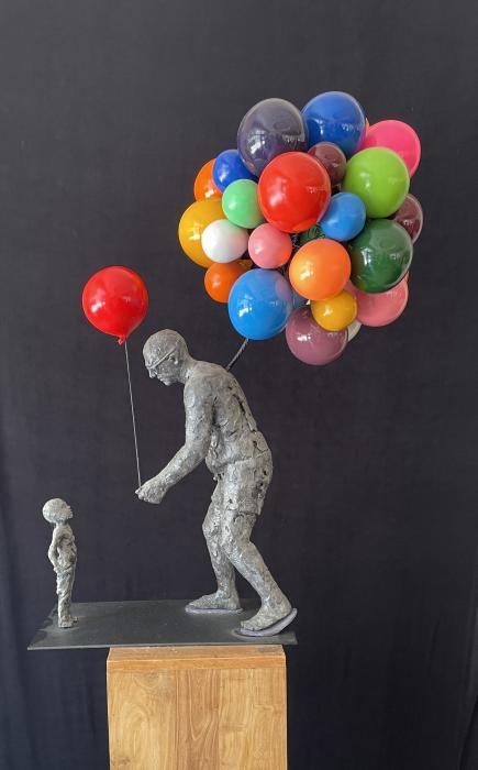 Le vendeur de ballon 